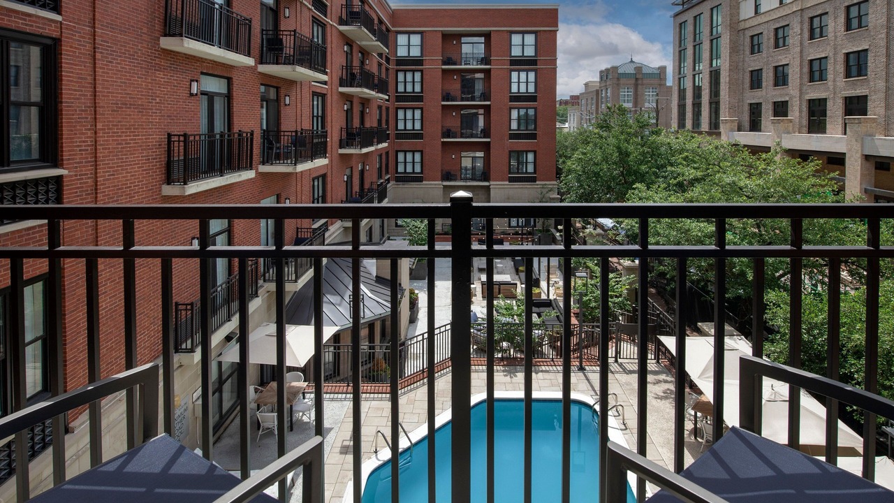 Photo of Patio Balcony in Old West Broad Neighborhood