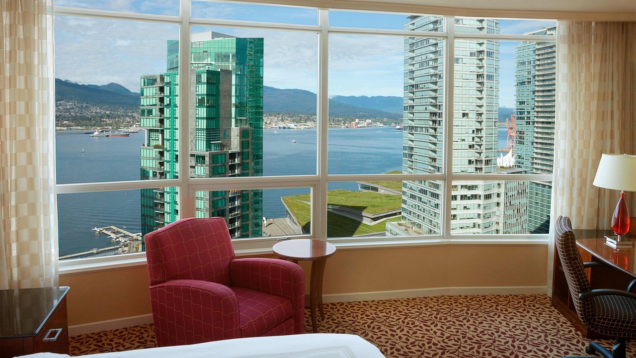 Photo of Bedroom in Coal Harbour