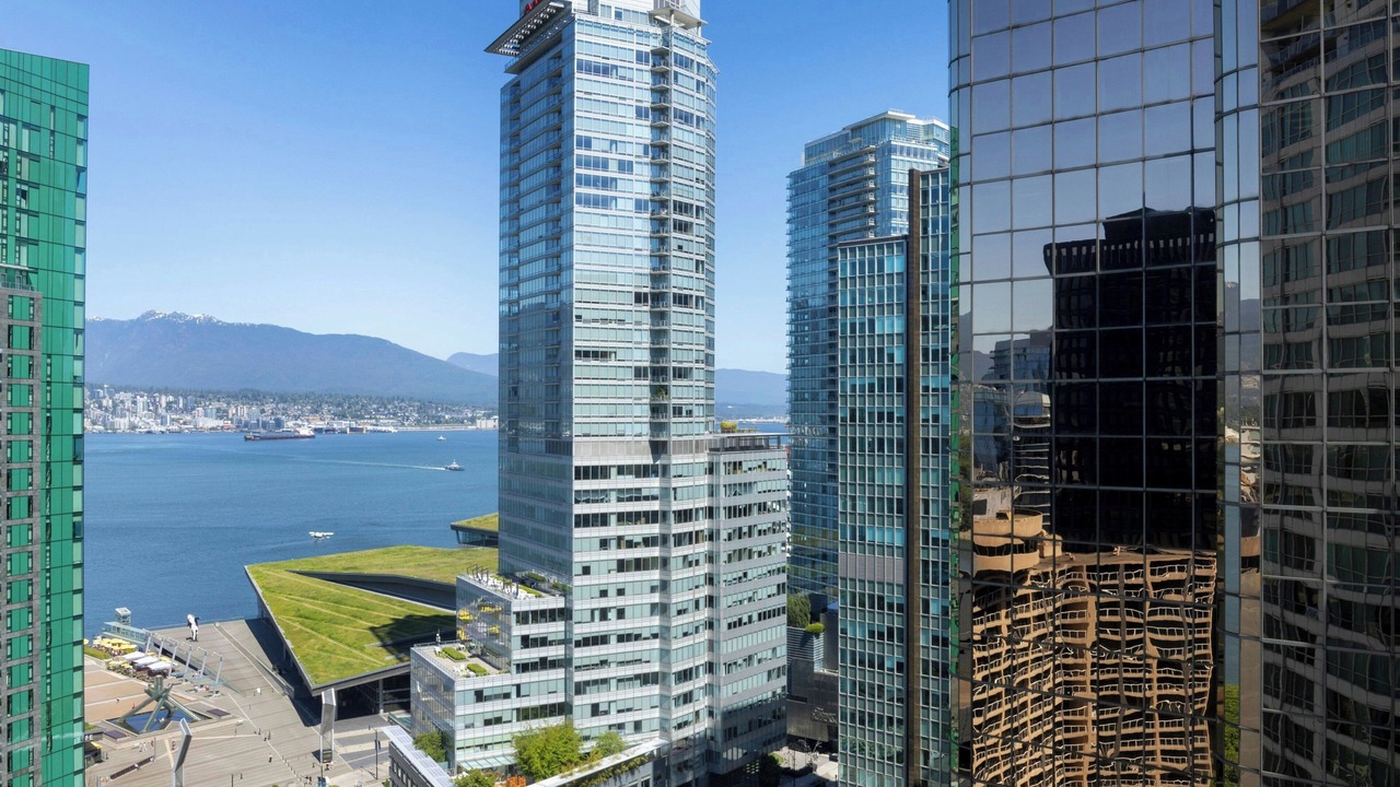 Photo of Bedroom in Coal Harbour