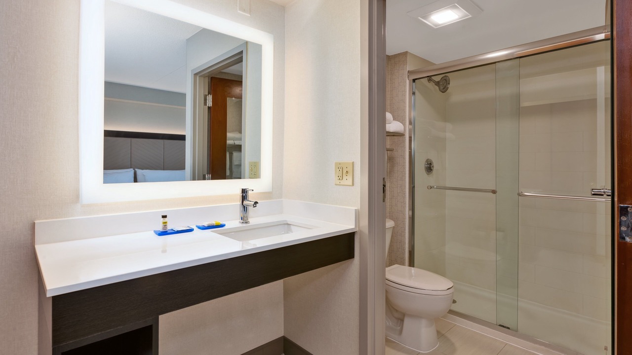 Photo of Bathroom in Hethwood - Prices Fork