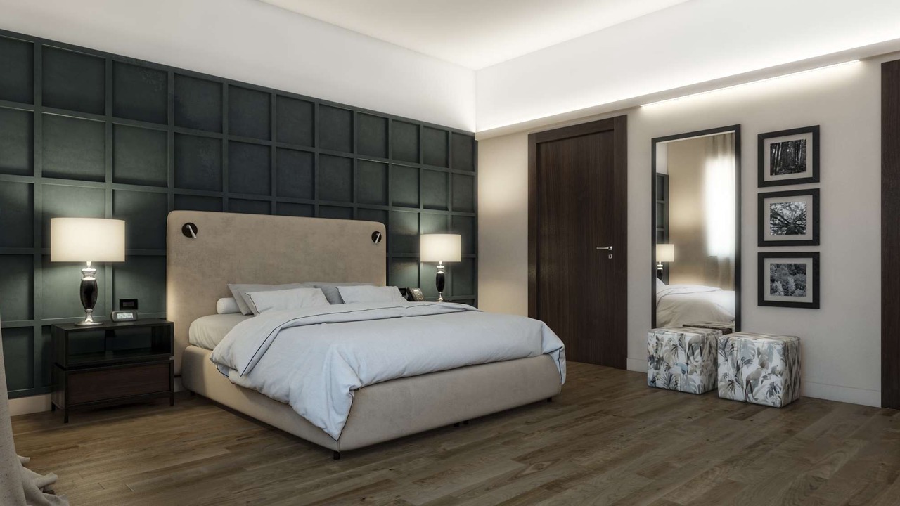Photo of Bedroom in Mompiano