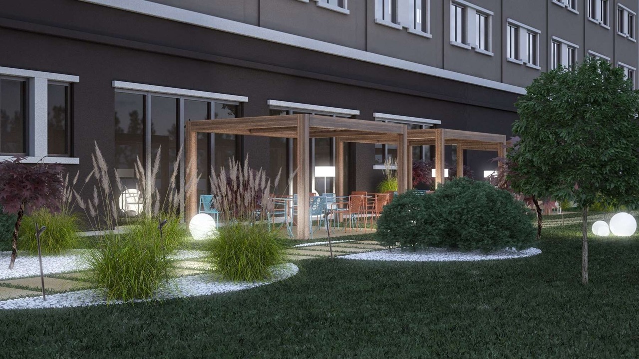 Photo of Patio Balcony in Mompiano