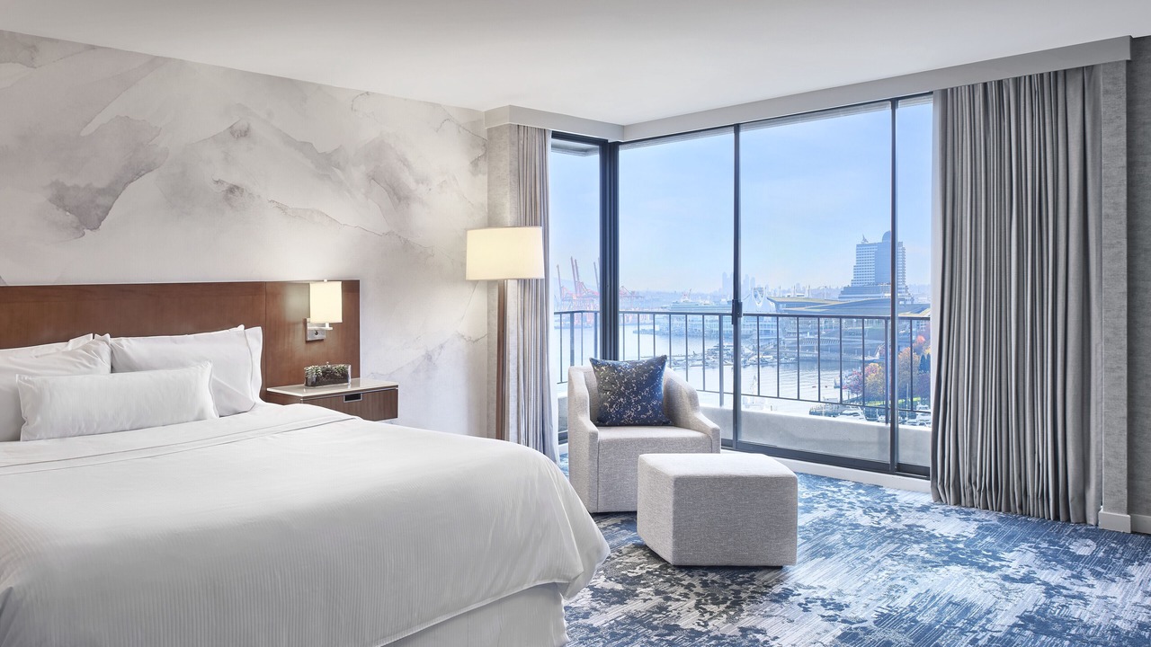 Photo of Bedroom in Coal Harbour