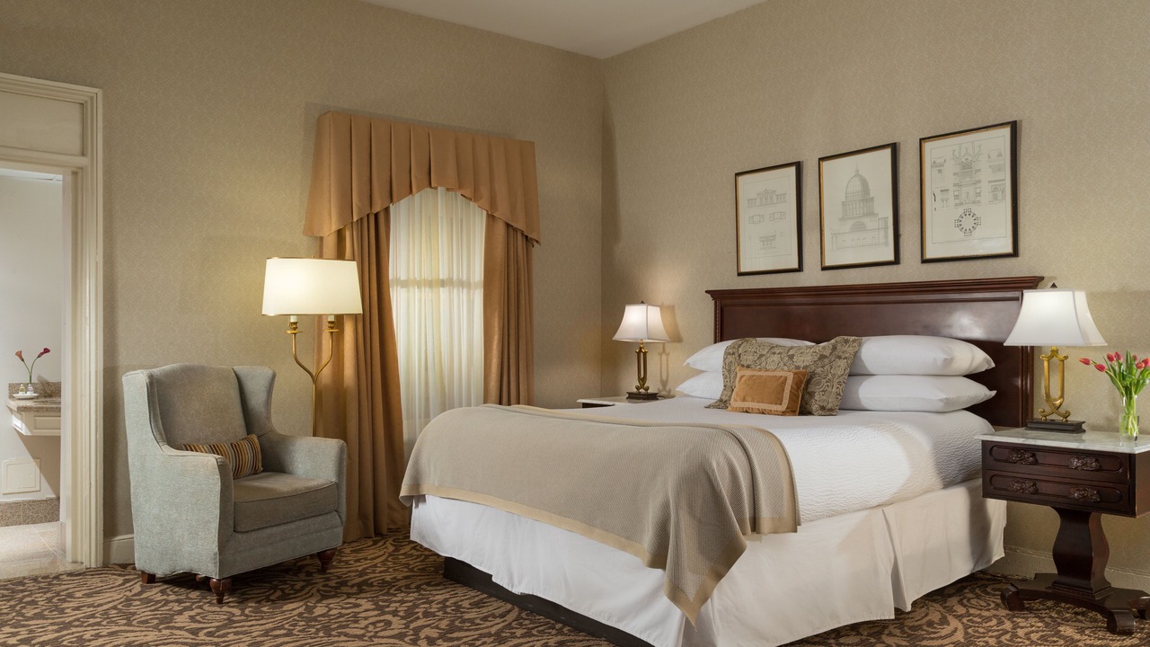 Photo of Bedroom in Monroe Ward