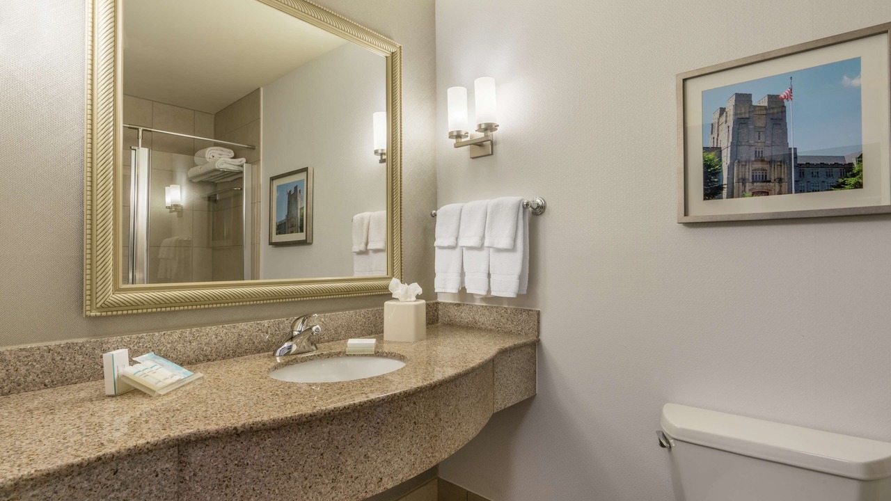 Photo of Bathroom in Hethwood - Prices Fork