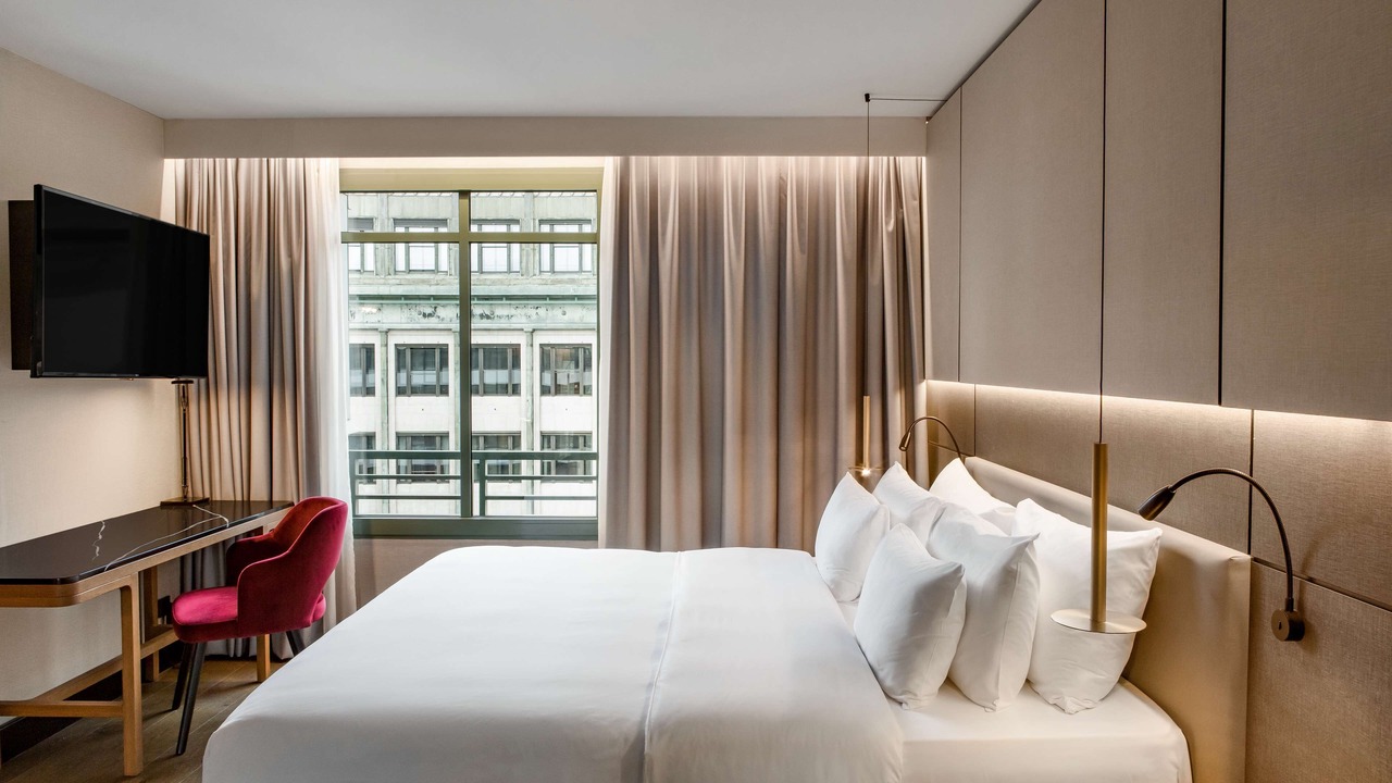 Photo of Bedroom in Quartier Marais-Jacqmain - Wijk Marais-Jacqmain