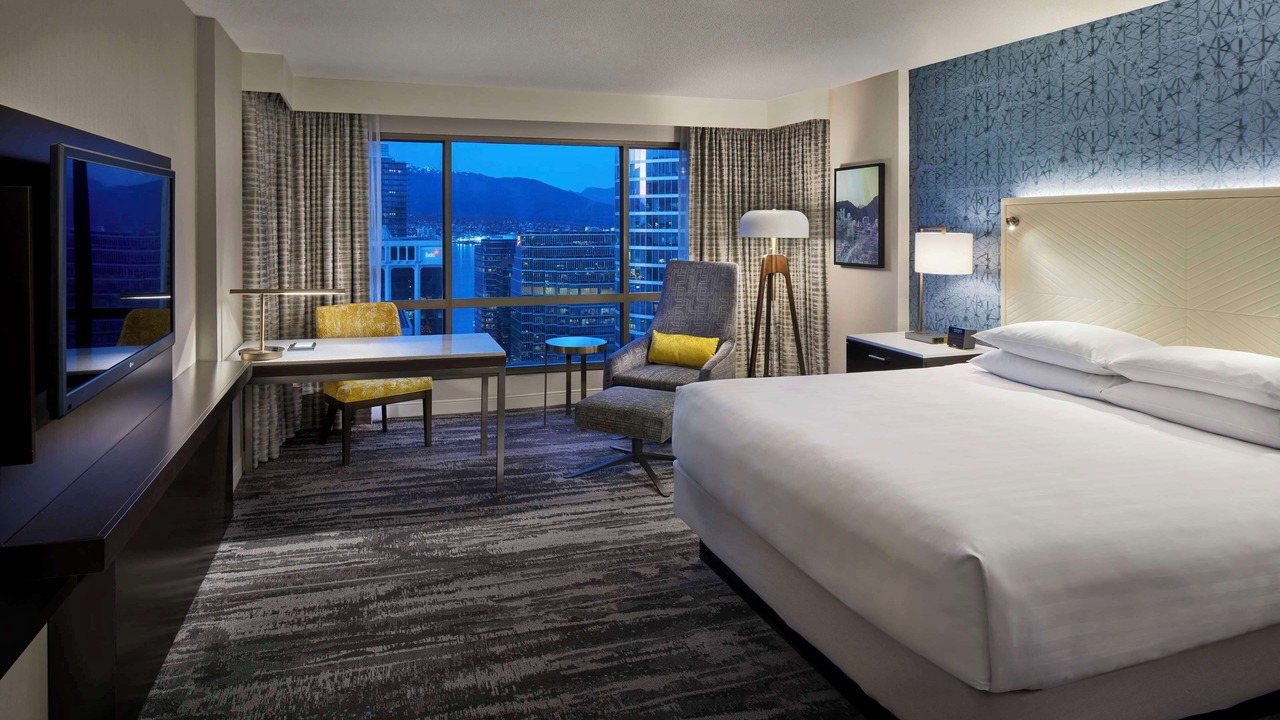 Photo of Bedroom in Coal Harbour