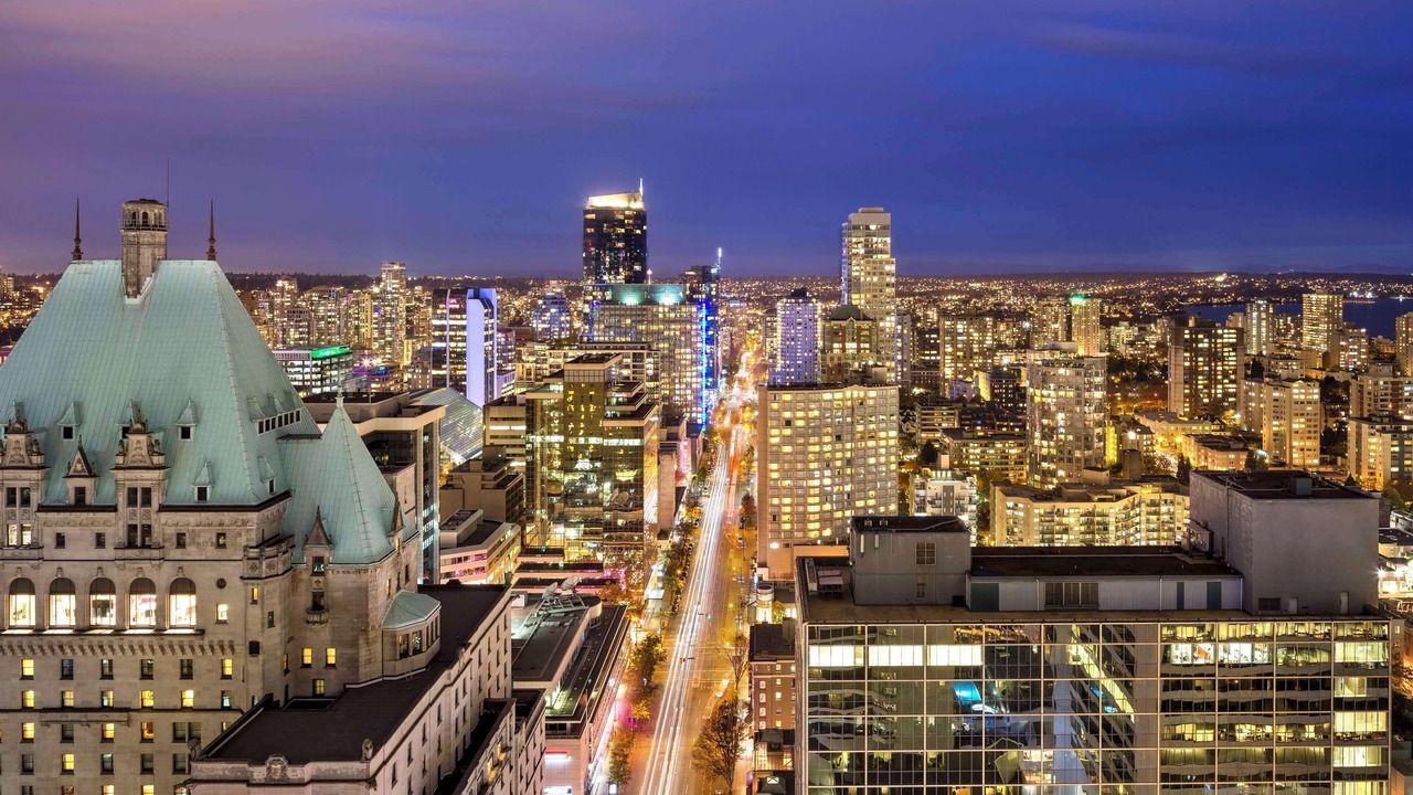 Photo of Buildings in Coal Harbour