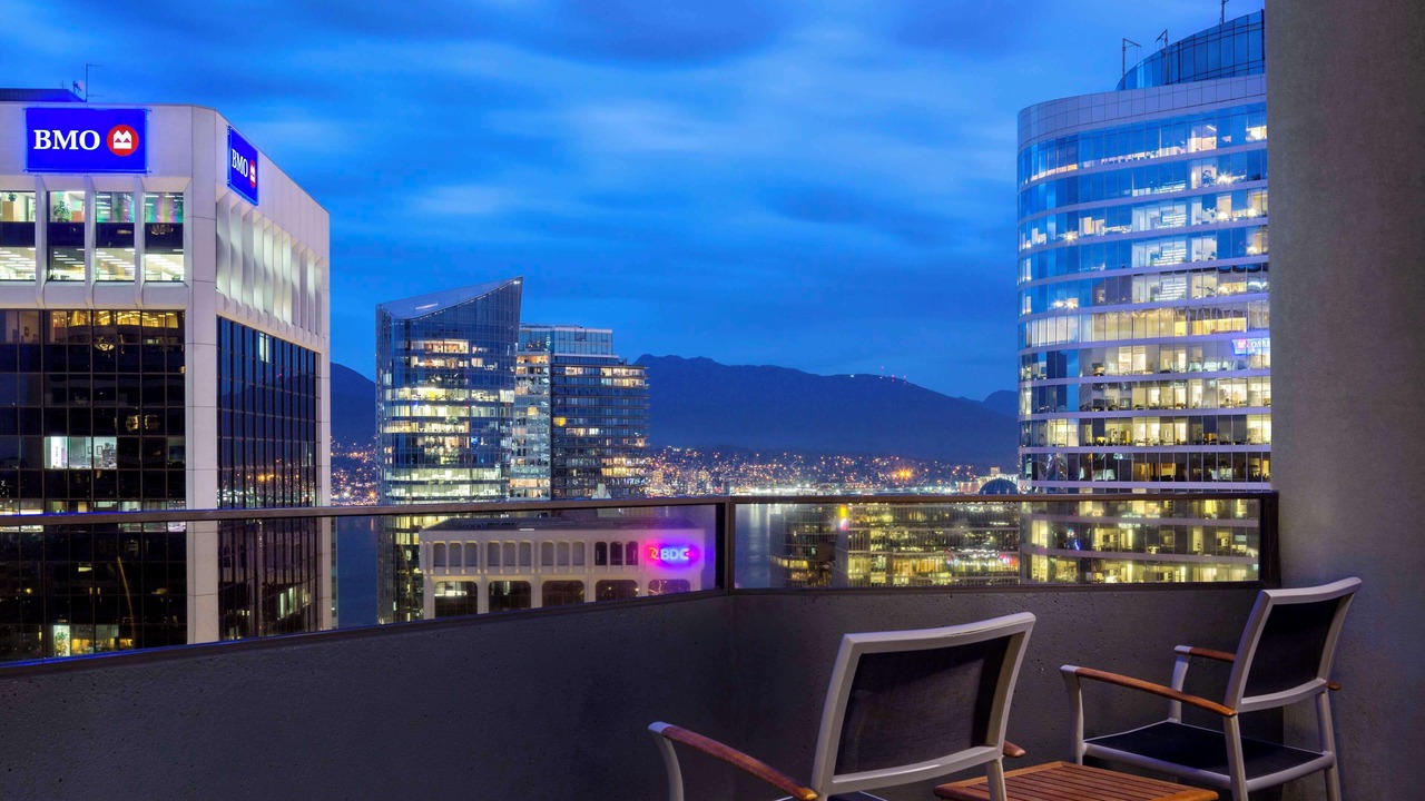 Photo of Bedroom in Coal Harbour