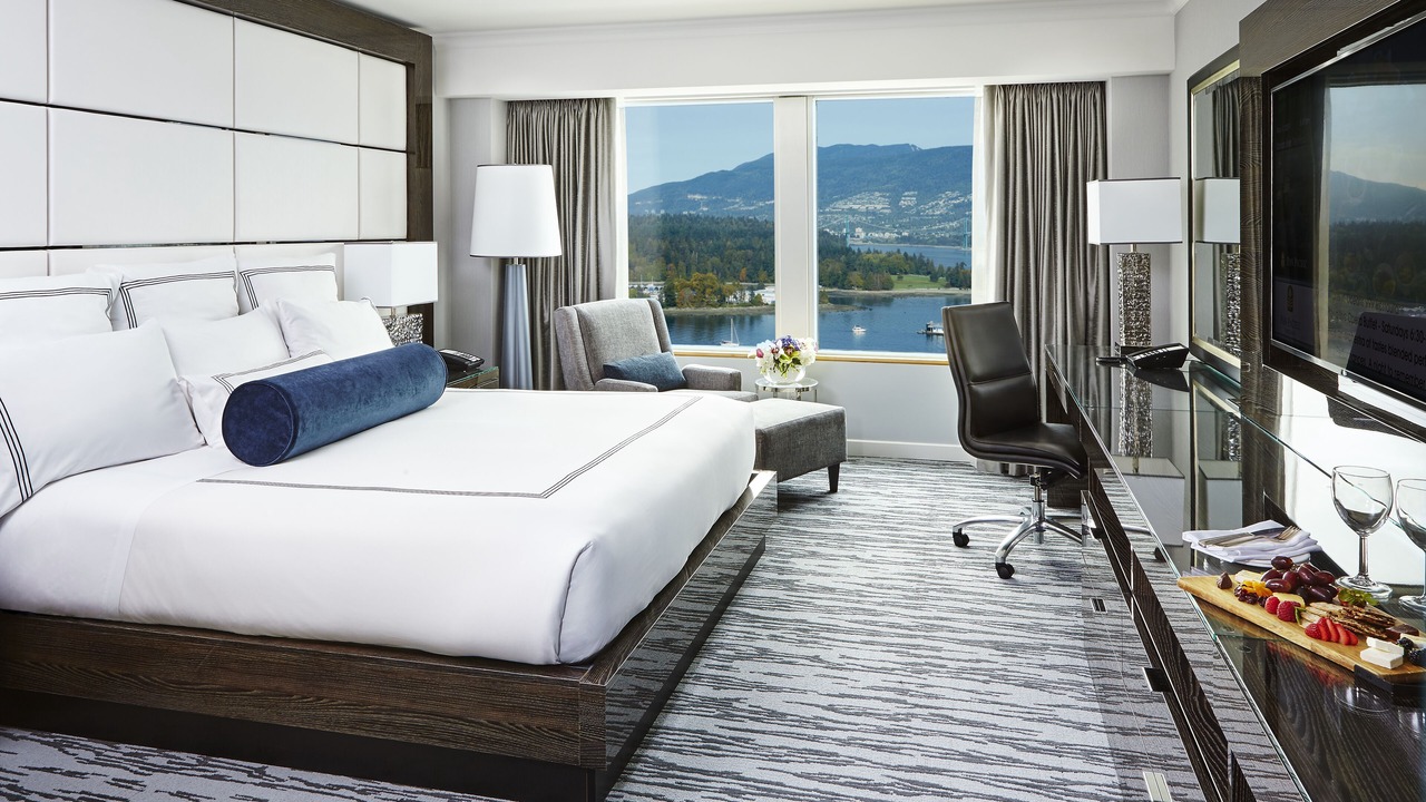 Photo of Bedroom in Coal Harbour