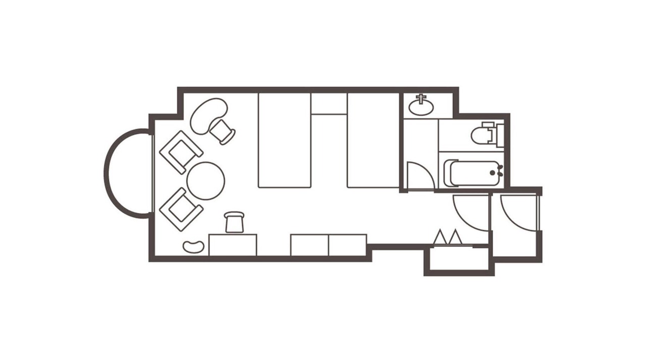 Photo of Bedroom in Takanawa