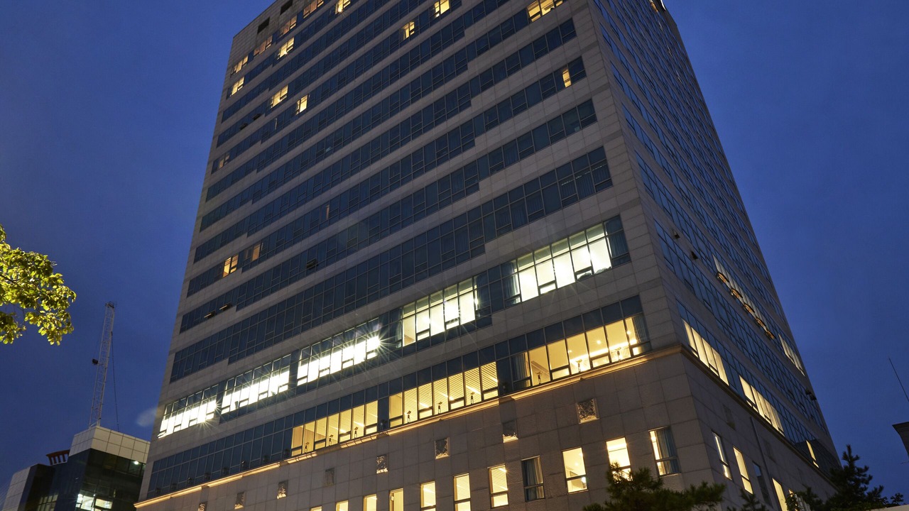 Photo of Buildings in Bongmyeong-dong