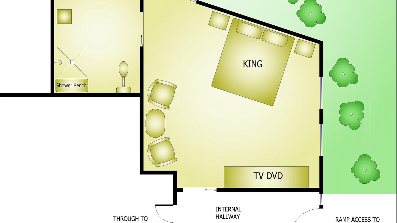Photo of Bedroom in North Tamworth