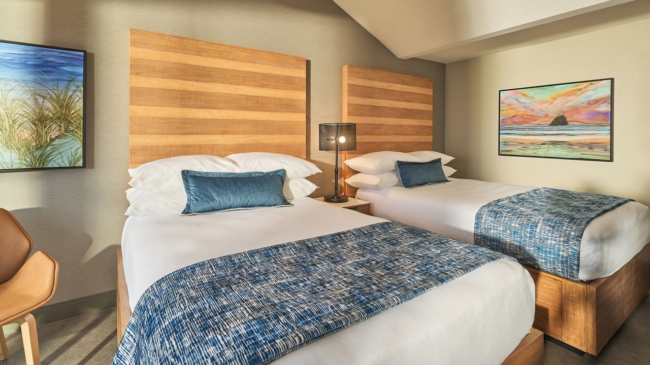 Photo of Bedroom in Downtown Cannon Beach