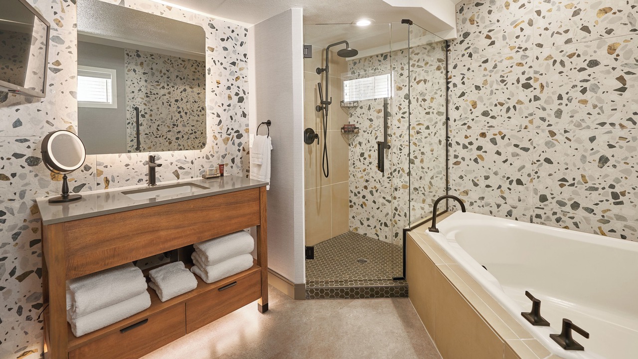Photo of Bathroom in Downtown Cannon Beach