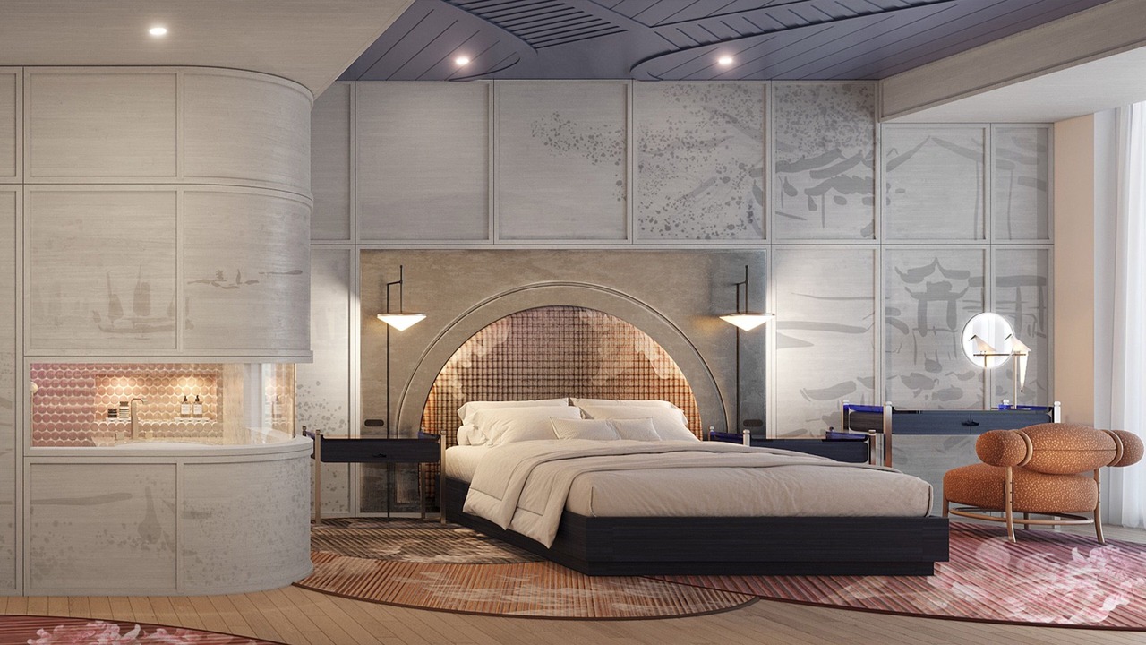 Photo of Bedroom in Bin Hu District