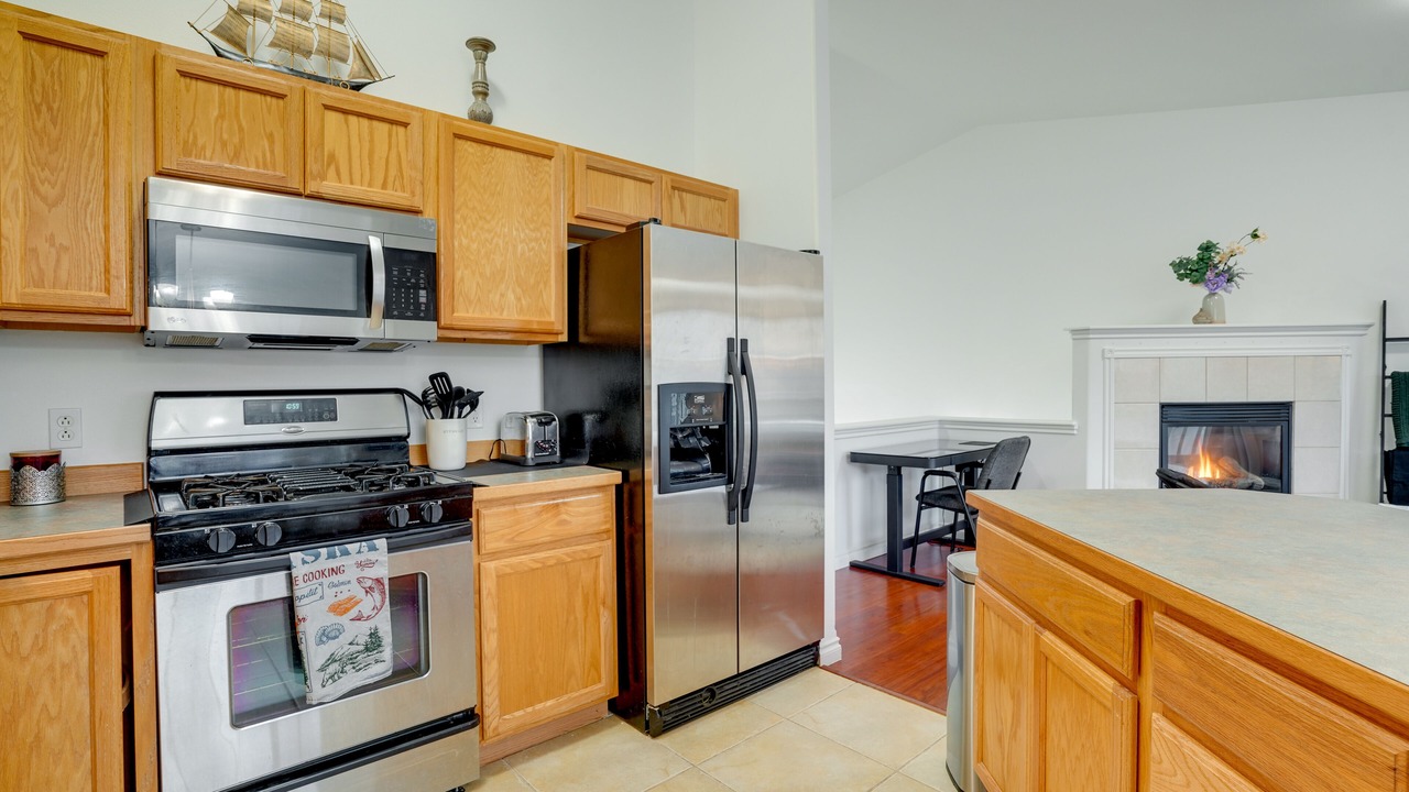 Photo of Kitchen in Campbell Park