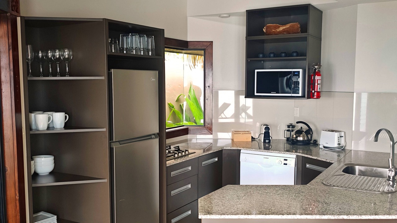 Photo of Kitchen in Tapere of Titikaveka