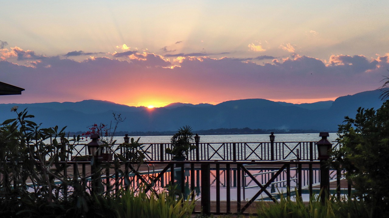 Photo of Patio Balcony in Nga Phe Chaung