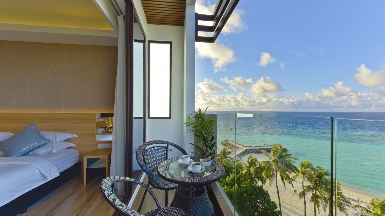 Photo of Patio Balcony in Maafushi
