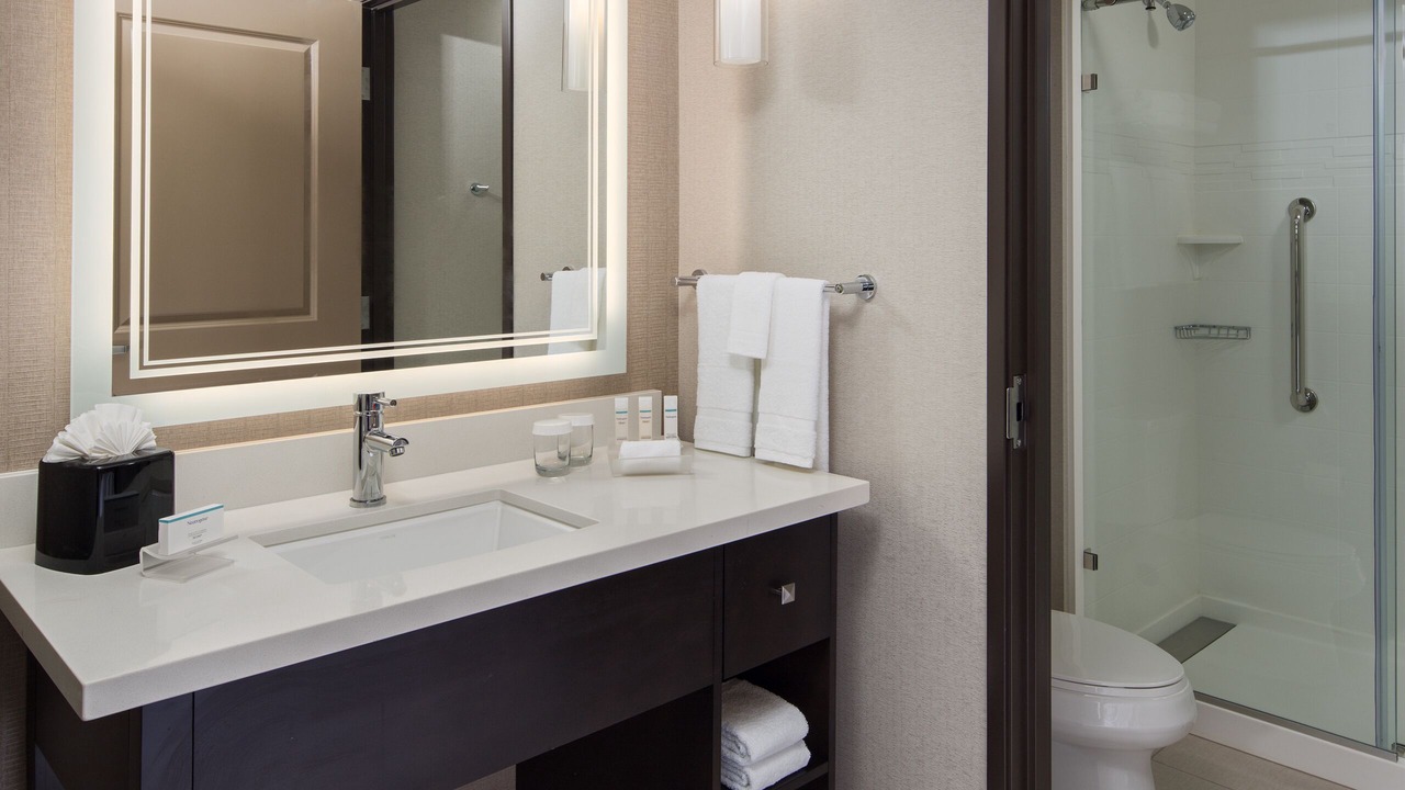 Photo of Bathroom in Irvine Business Complex