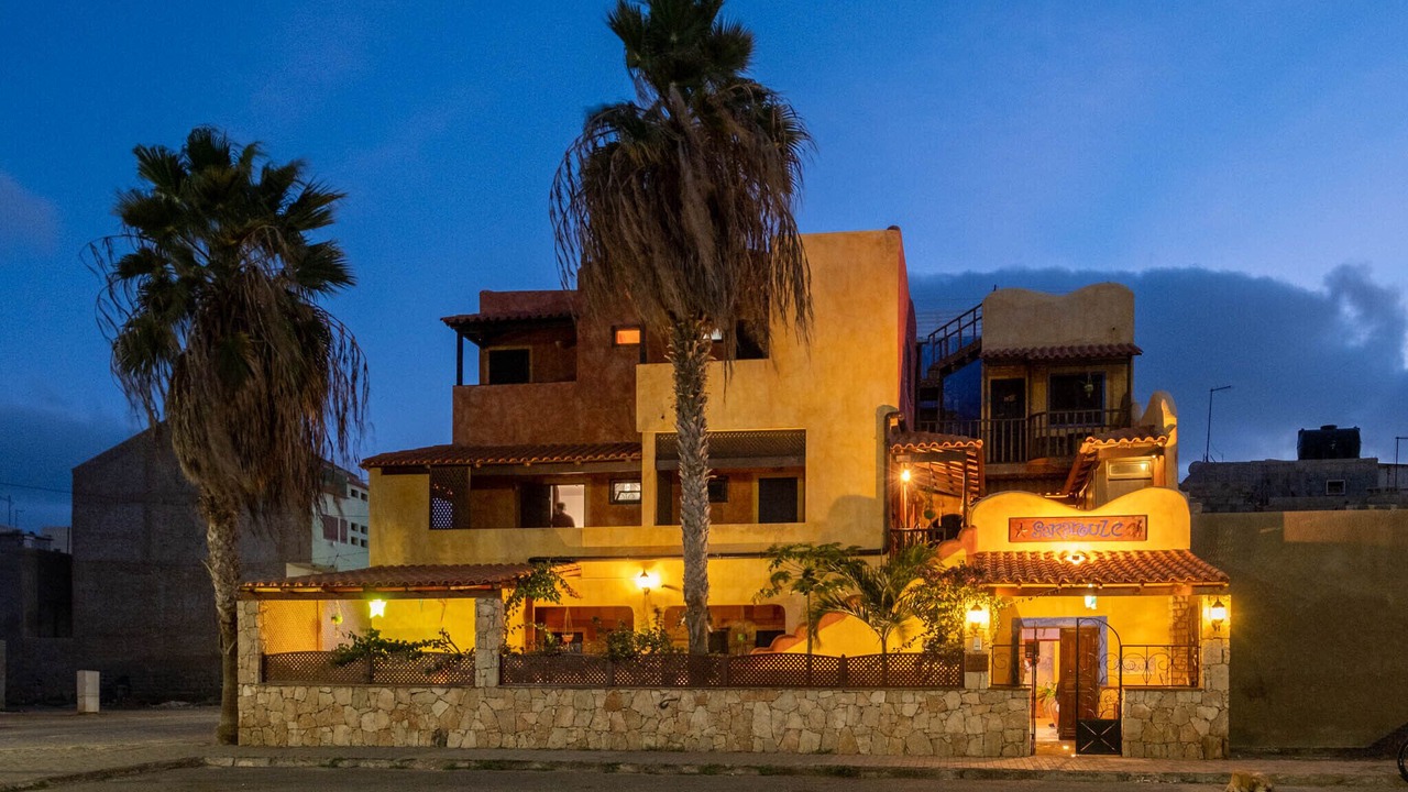 Photo of Buildings in Santa Maria