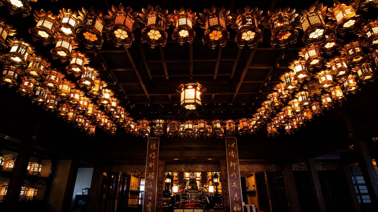 Photo of Buildings in Koyasan