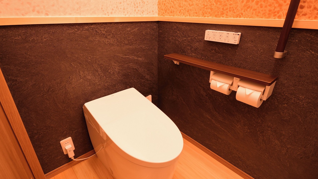 Photo of Bathroom in Koyasan