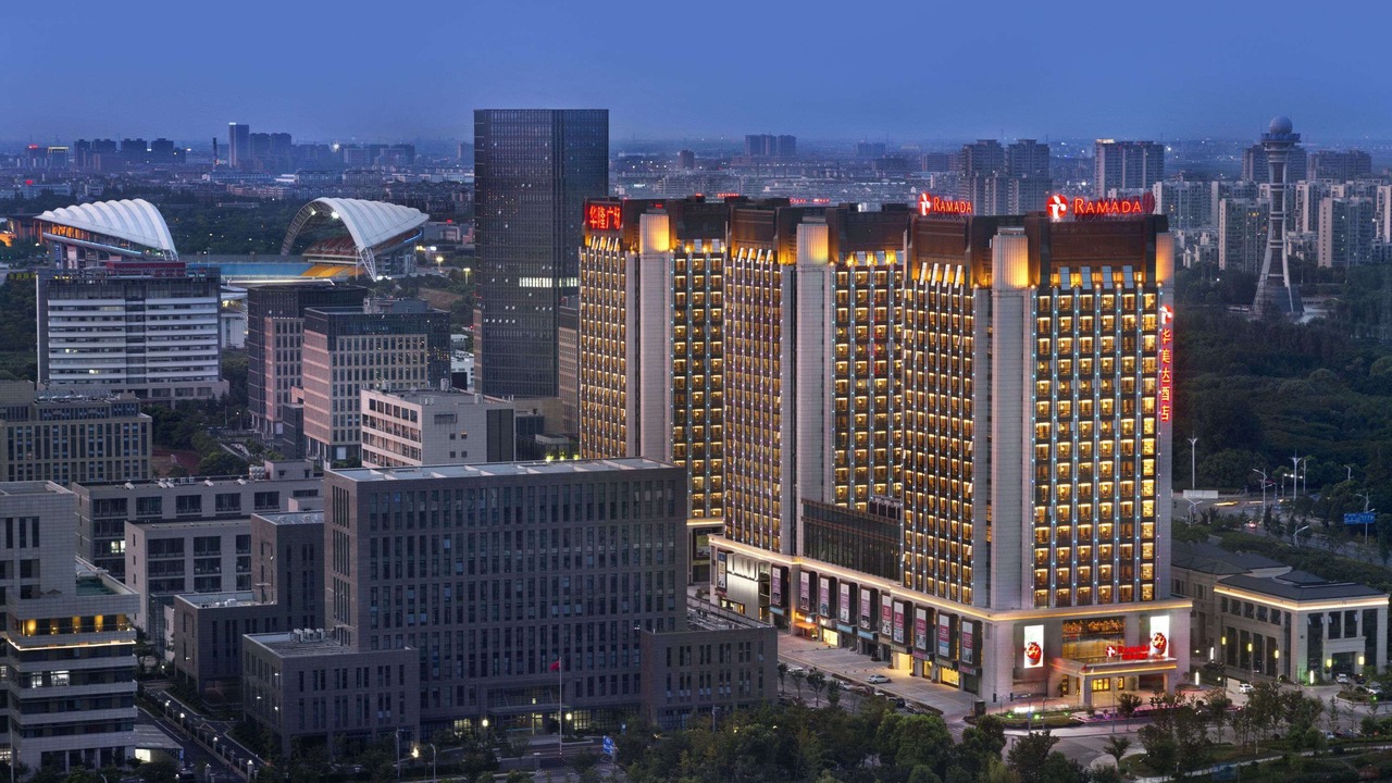 Photo of Buildings in Nanhu Qu