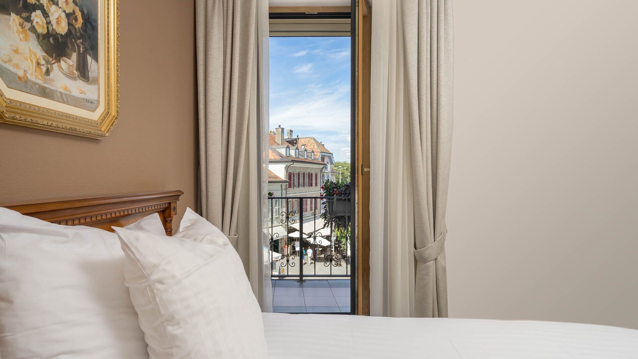 Photo of Bedroom in Nyon