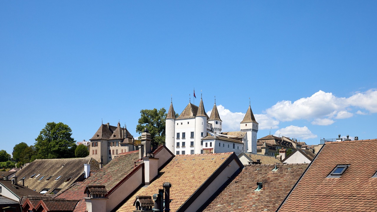 Photo of Bedroom in Nyon