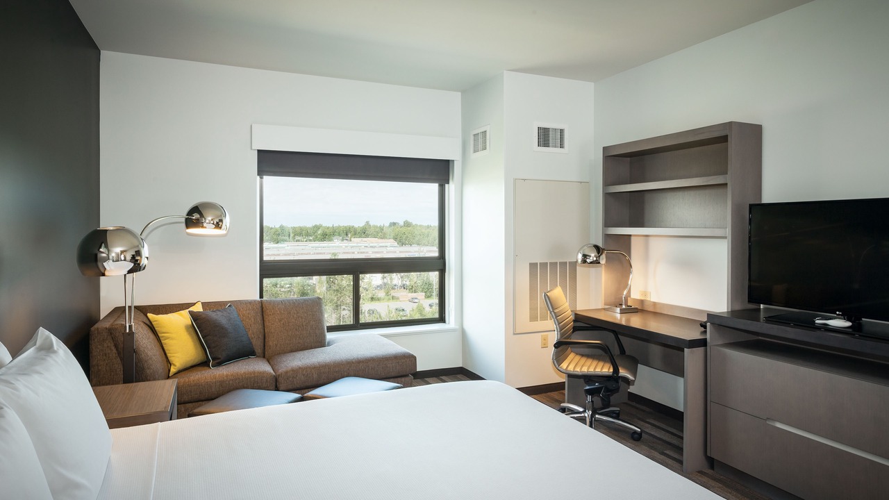 Photo of Bedroom in Midtown Anchorage