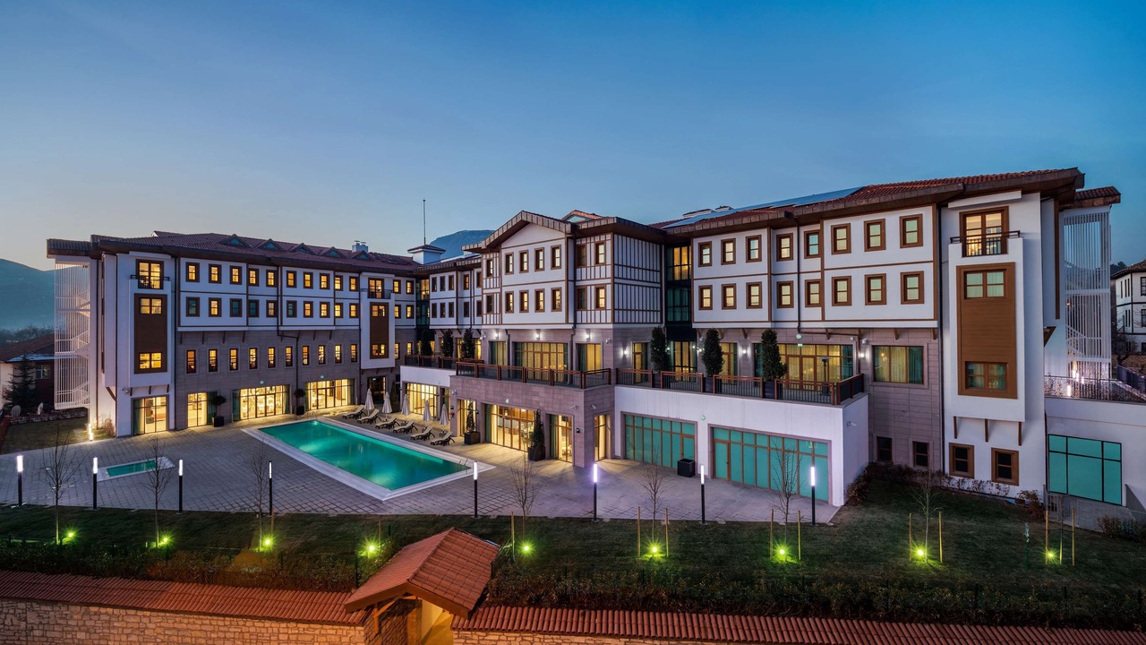 Photo of Buildings in Safranbolu City Center