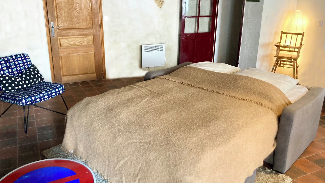 Photo of Bedroom in Pont-en-Royans