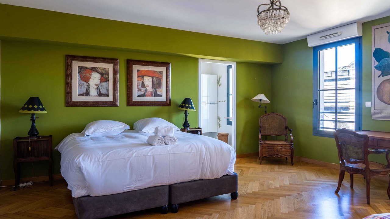 Photo of Bedroom in Bordeaux Golden Triangle