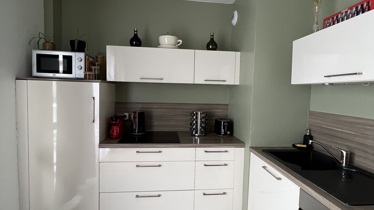 Photo of Kitchen in Beaulieu - Maladrerie - Saint-Paul