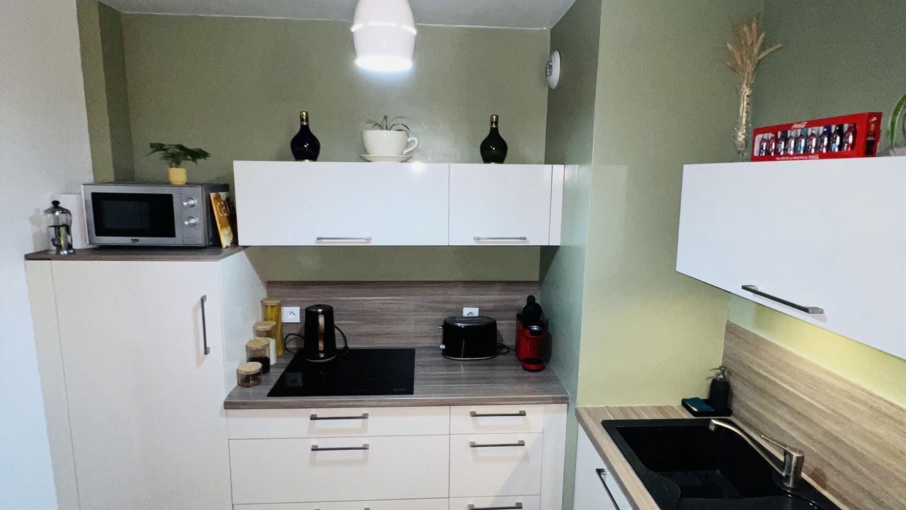Photo of Kitchen in Beaulieu - Maladrerie - Saint-Paul
