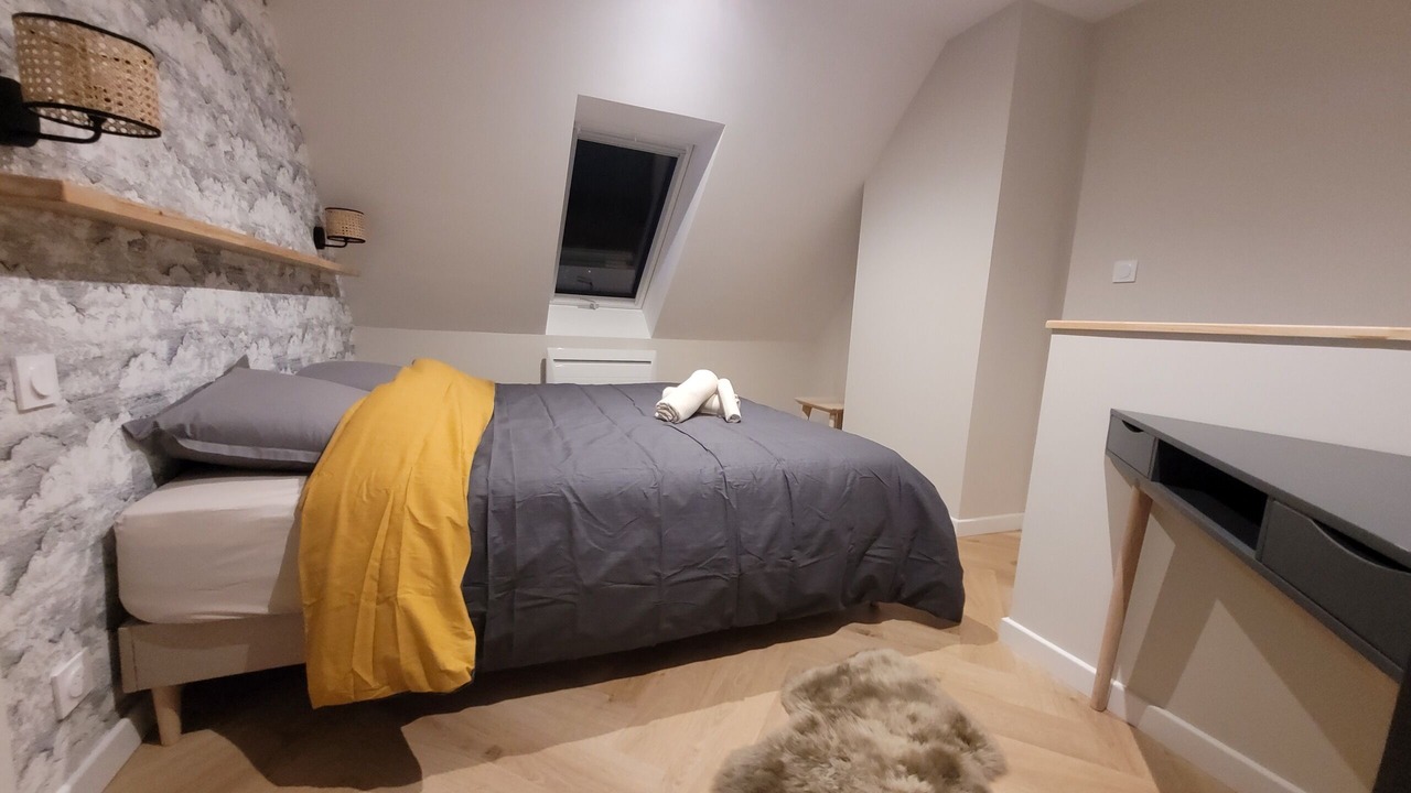 Photo of Bedroom in Landerneau