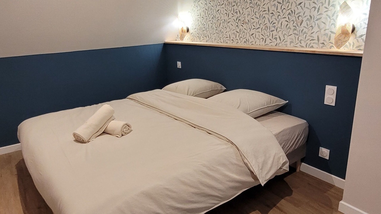 Photo of Bedroom in Landerneau