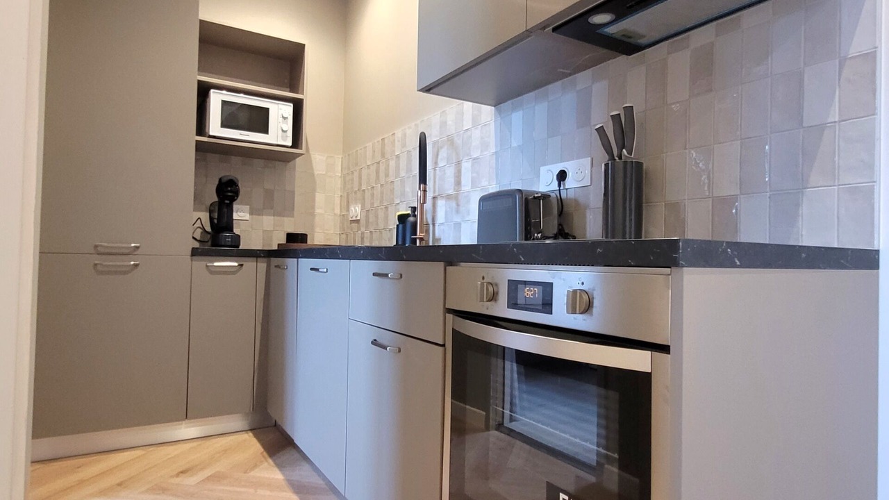 Photo of Kitchen in Landerneau
