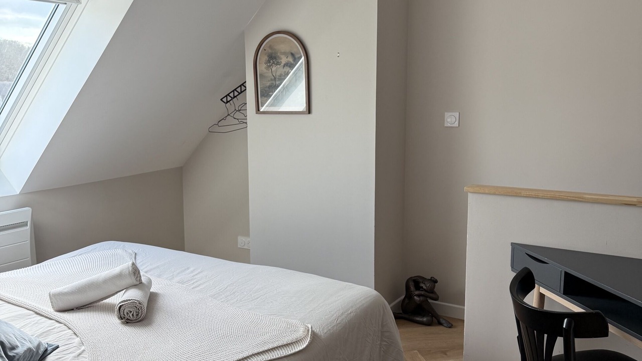 Photo of Bedroom in Landerneau