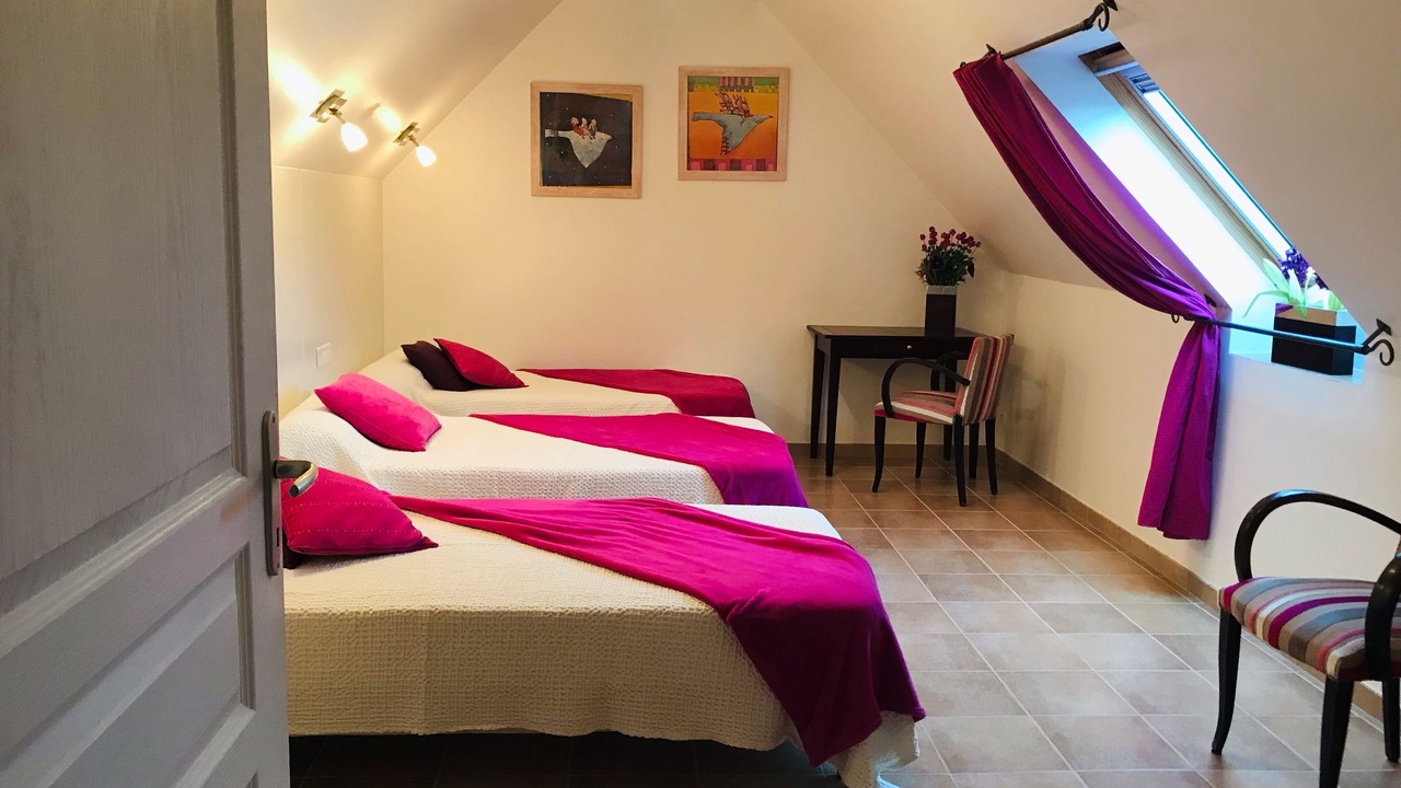 Photo of Bedroom in Brennilis