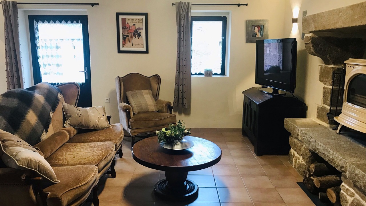 Photo of Livingroom in Brennilis
