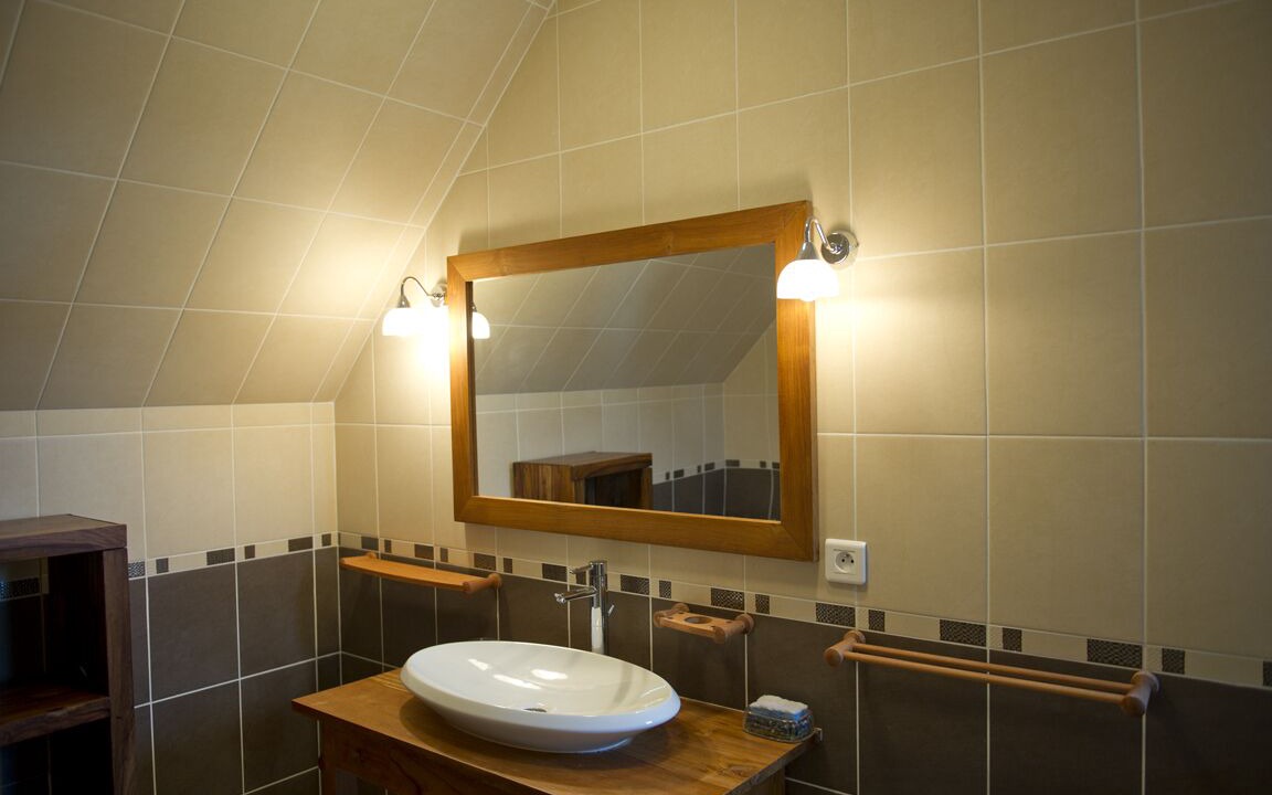 Photo of Bathroom in Brennilis