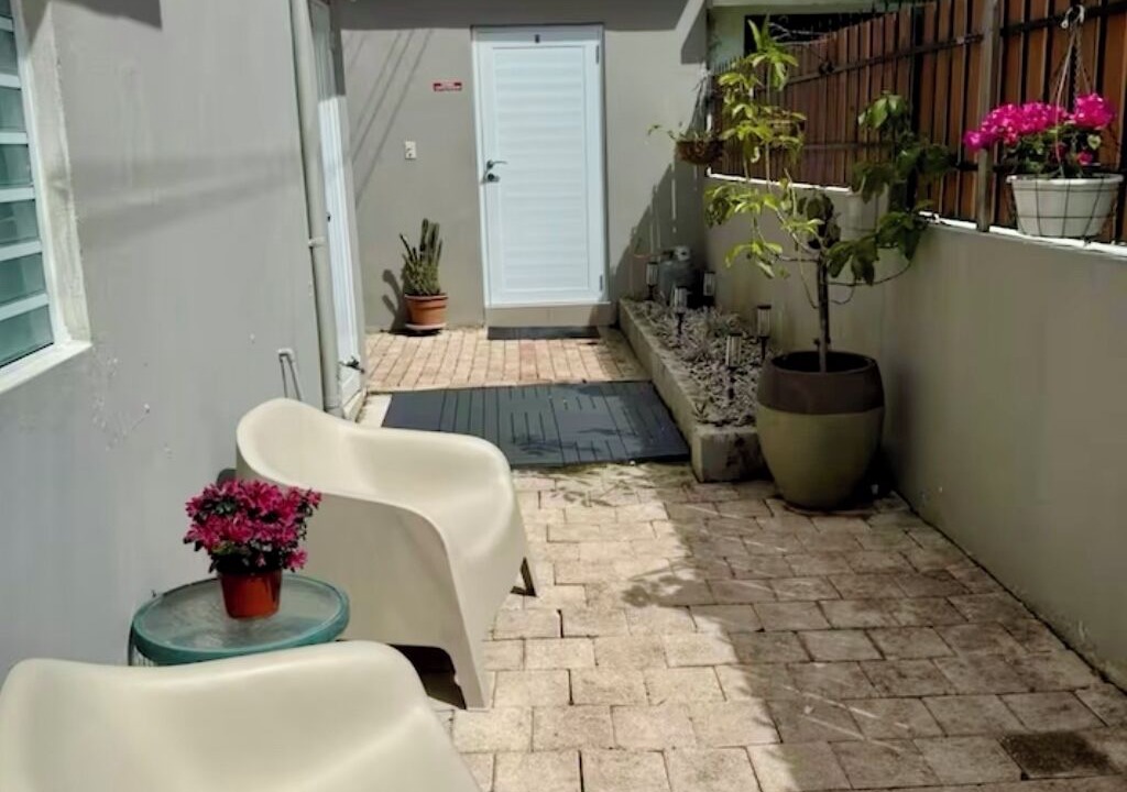 Photo of Patio Balcony in Eleanor Roosevelt