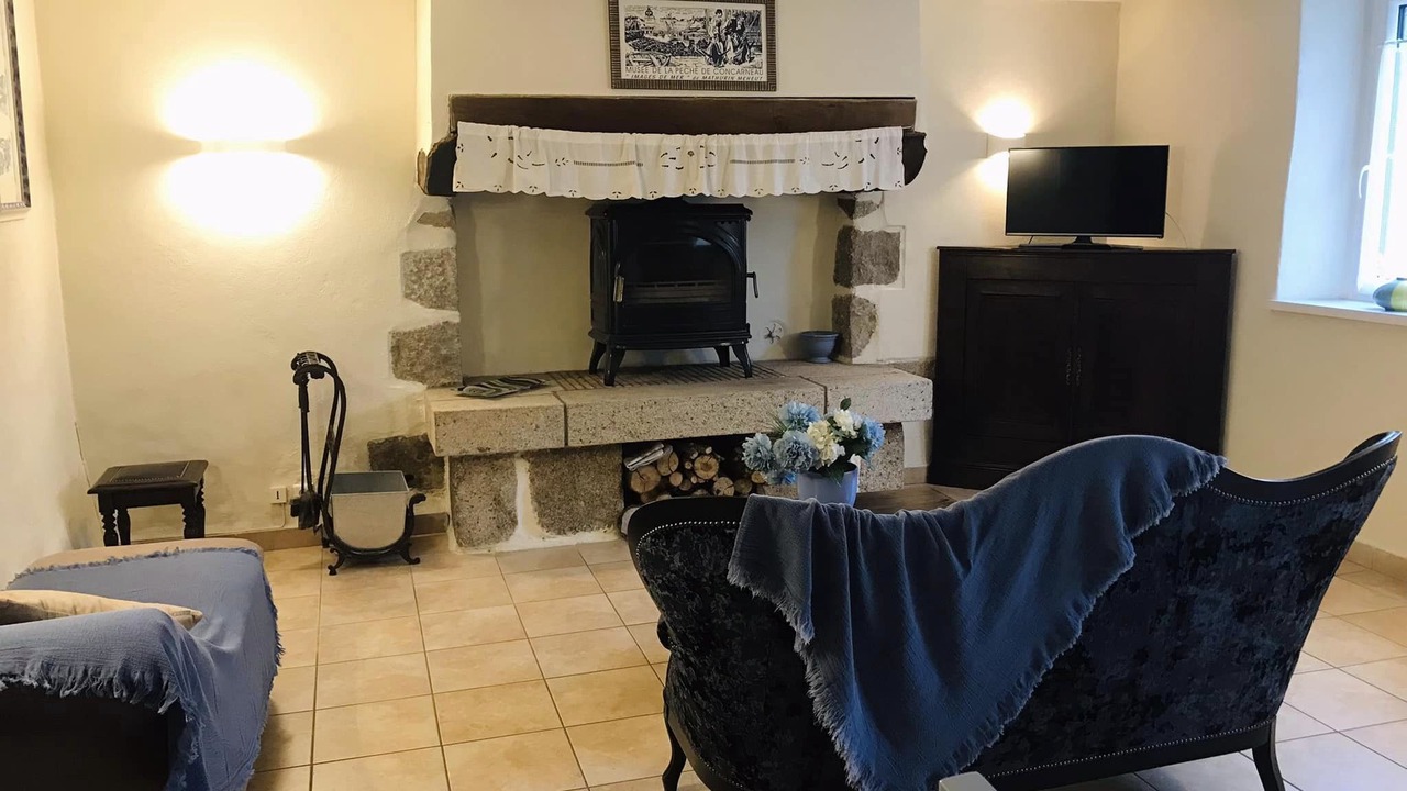 Photo of Livingroom in Brennilis