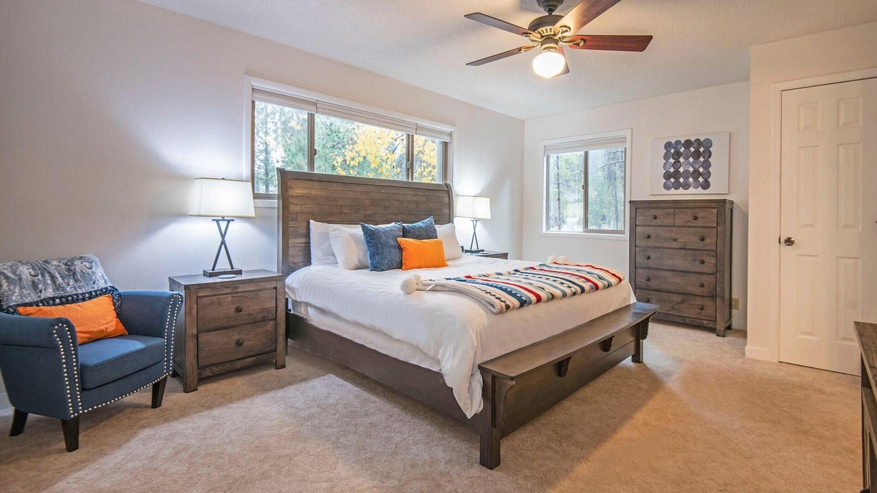 Photo of Bedroom in Sunriver