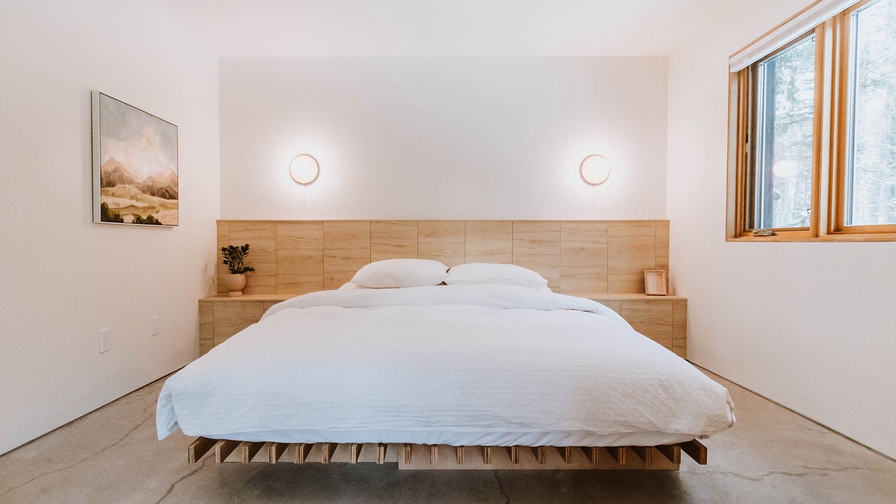 Photo of Bedroom in Nordegg