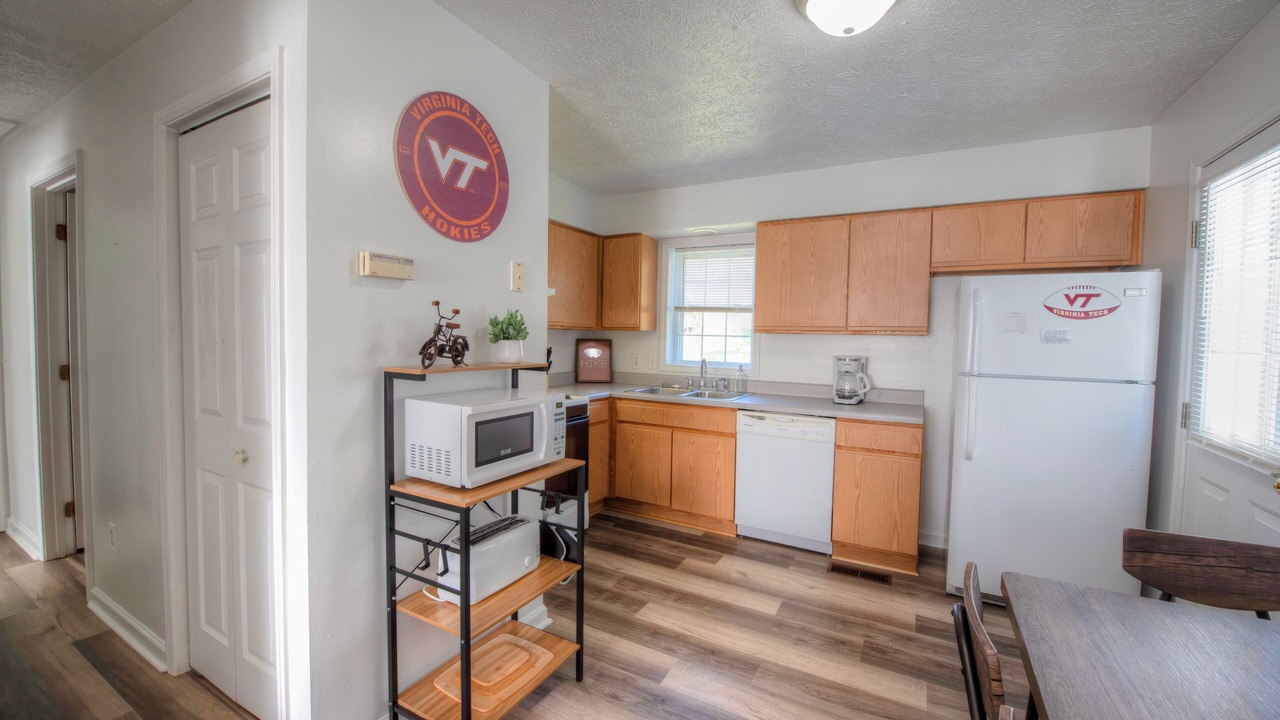Photo of Kitchen in Blacksburg