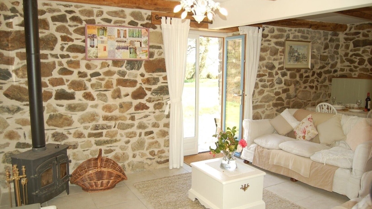 Photo of Livingroom in Plomodiern